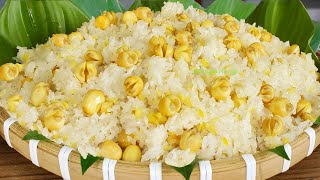 Bật Mí Cách Nấu Xôi Hạt Sen Đậu Xanh Khiến Cả Nhà Nhớ Mãi Ngày Giỗ