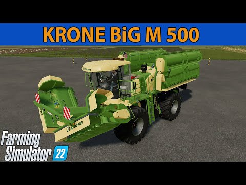 Krone BiG M 500 V1.0.0.0