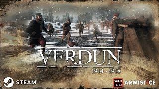 Verdun - Christmas Truce - War Child Steam DLC