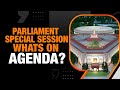 Parliament | Special Session Of The Parliament From Sep 18 To 22 | News9