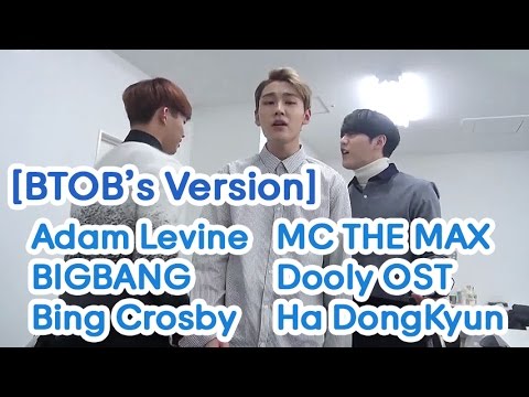 원래 노래와 비투비의 버전의 차이 1탄 (Original Song vs BTOB's Version Part 1)