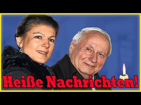 Große Trauer für Sahra Wagenknecht – Vor 1 Stunde bestätigte sie die traurige Nachricht ihres Mannes