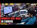 Markets Log Best Week In Over 2 Months | Lets Talk Business
