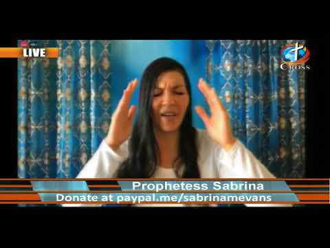 Prophetess Sabrina M. Evans ( it's Supernatural it's Real ) 07-29-2020