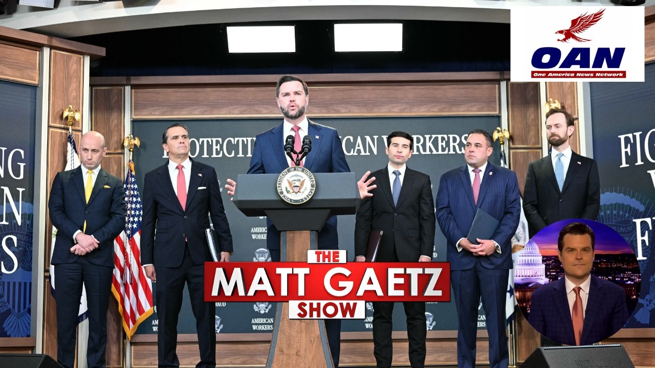 I Matt Gaetz I Vance Targets Alleged H-1B Visa Abuses at Microsoft