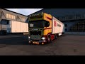 Scania V8 Open pipe with FKM Garage exhaust system v1.0