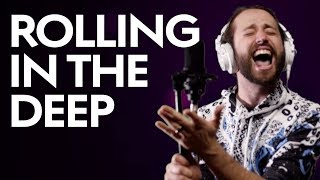 Adele - Rolling In The Deep (Metal Cover by Jonathan Young)