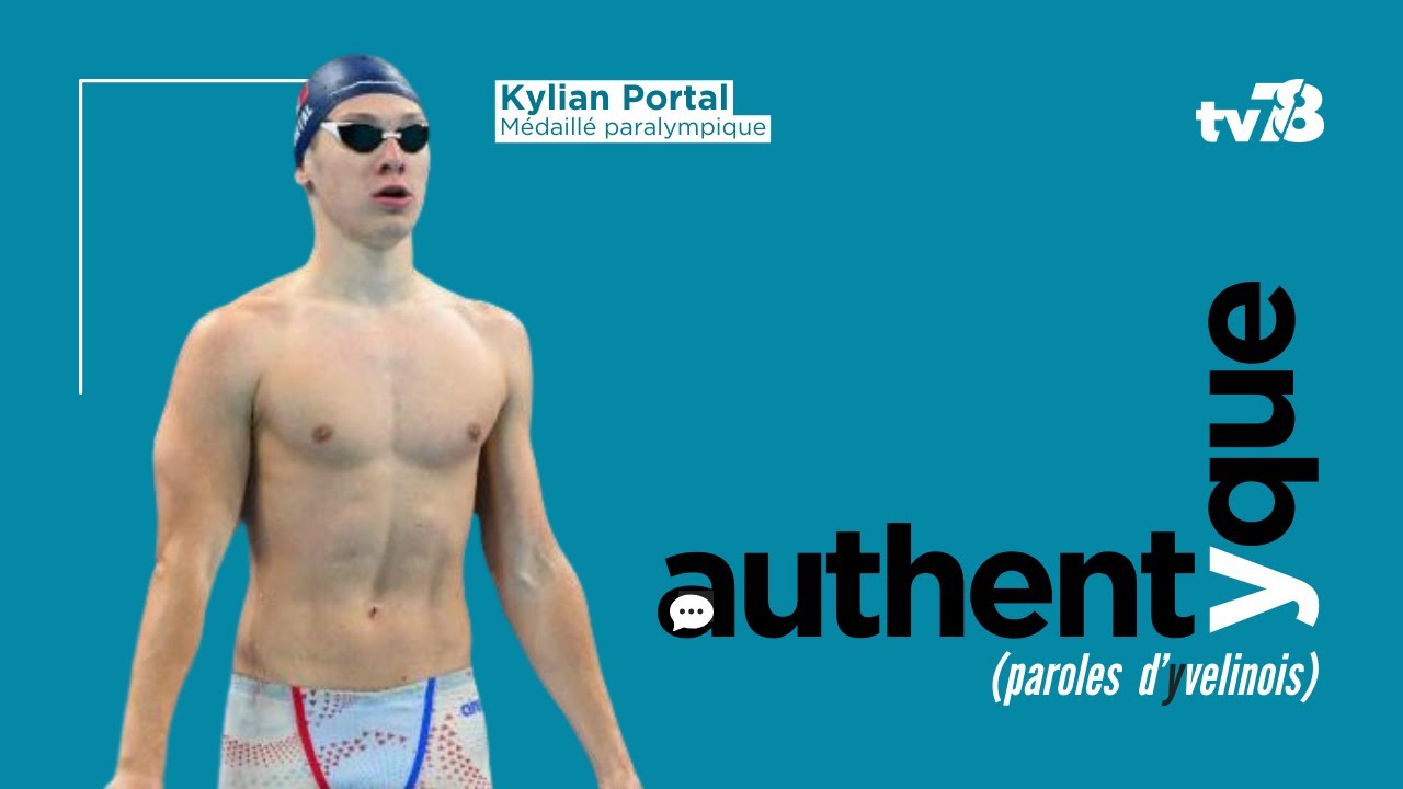 « Je me donne à 100% pour mes rêves » Kylian Portal, médaillé paralympique