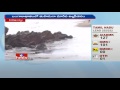 Depression turns in to cyclone; heavy rains in AP