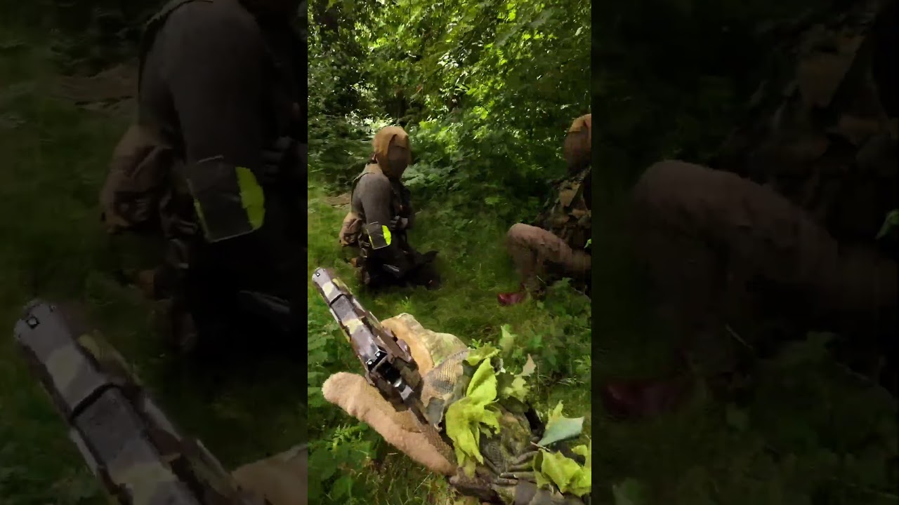 Savage Ghillie Sniper Rips into Players at Close Range..