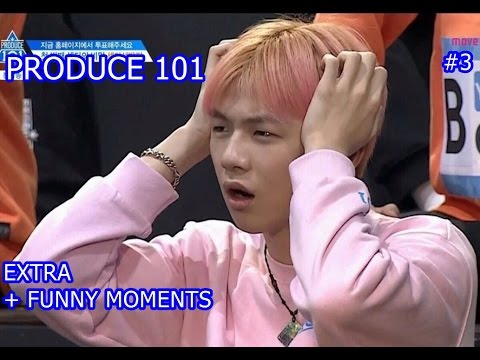 PRODUCE 101 S2 EXTRA + FUNNY MOMENTS #3