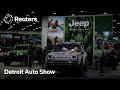Detroit Auto Show opens with interactive showcases | REUTERS