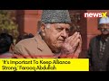 Its Important To Keep Alliance Strong | Farooq Abdullah Affirms I.N.D.I.A Bloc Membership | NewsX