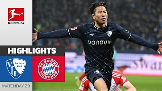 SHOCKING! Bochum Beat Bayern! | Bochum — FC Bayern 3-2 | Highlights | Matchday 22 – Bundesliga 23/24