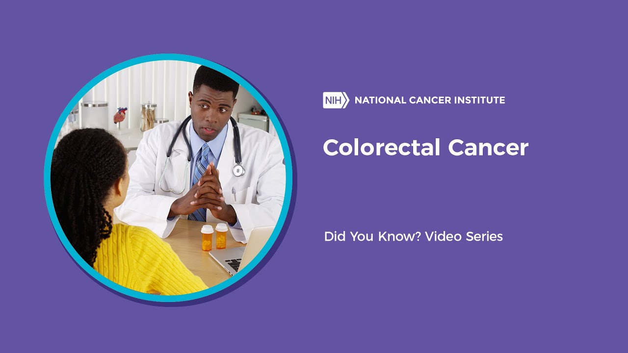 Play Video about Colorectal Cancer Statistics | Did You Know?