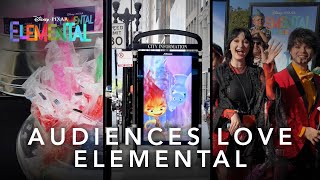 Audiences Love Elemental