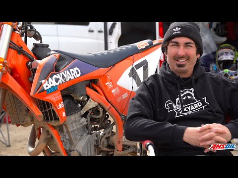 Jared Hicks Started Backyard Design to Fund His Supercross Efforts