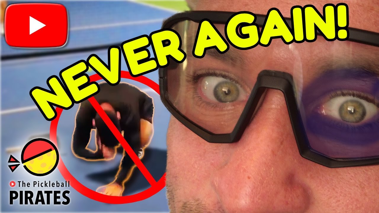 This is Why You Need Protection Eyewear in Pickleball!