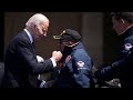Biden honors veterans at D-Day ceremony in Normandy | REUTERS