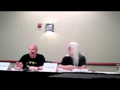 World Horror Convention 2012: Del Howison interviews Joe Lansdale