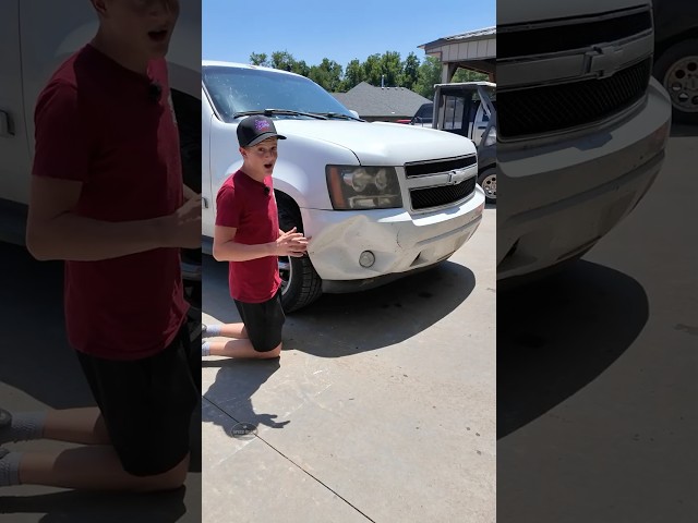 🦌 Dent Repair 🔧