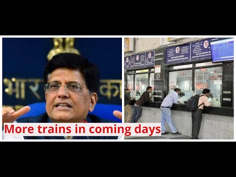 Train ticket bookings at 1.7 lakh common service centres from May 22: Goyal