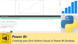 Power BI: Creating your first Python Visual in Power BI Desktop