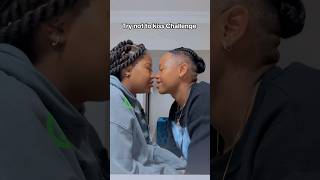 Try Not To Kiss Challenge 😭❤️ #shorts #couple #couplegoals