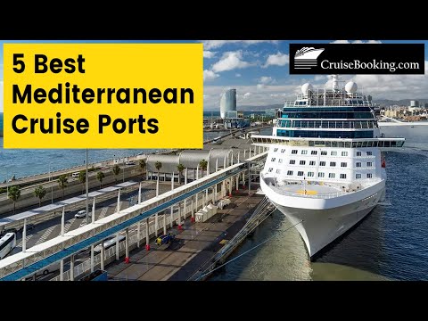 Journey to the Most Exquisite Mediterranean Cruise Ports with CruiseBooking.com