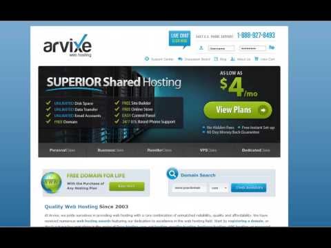This video, brought to you by Arvixe Web Hosting, will should you everything you need to know about our brand new feature! Now, you can autoload any software onto your website as you are setting it up!