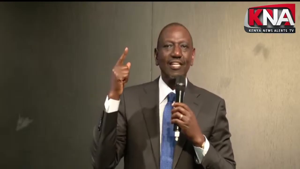 PRESIDENT RUTO CAUSES LAUGHTER IN LONDON AS HE EXPLAINS HOW HE WAS NICKNAMED 'ZAKAYO'