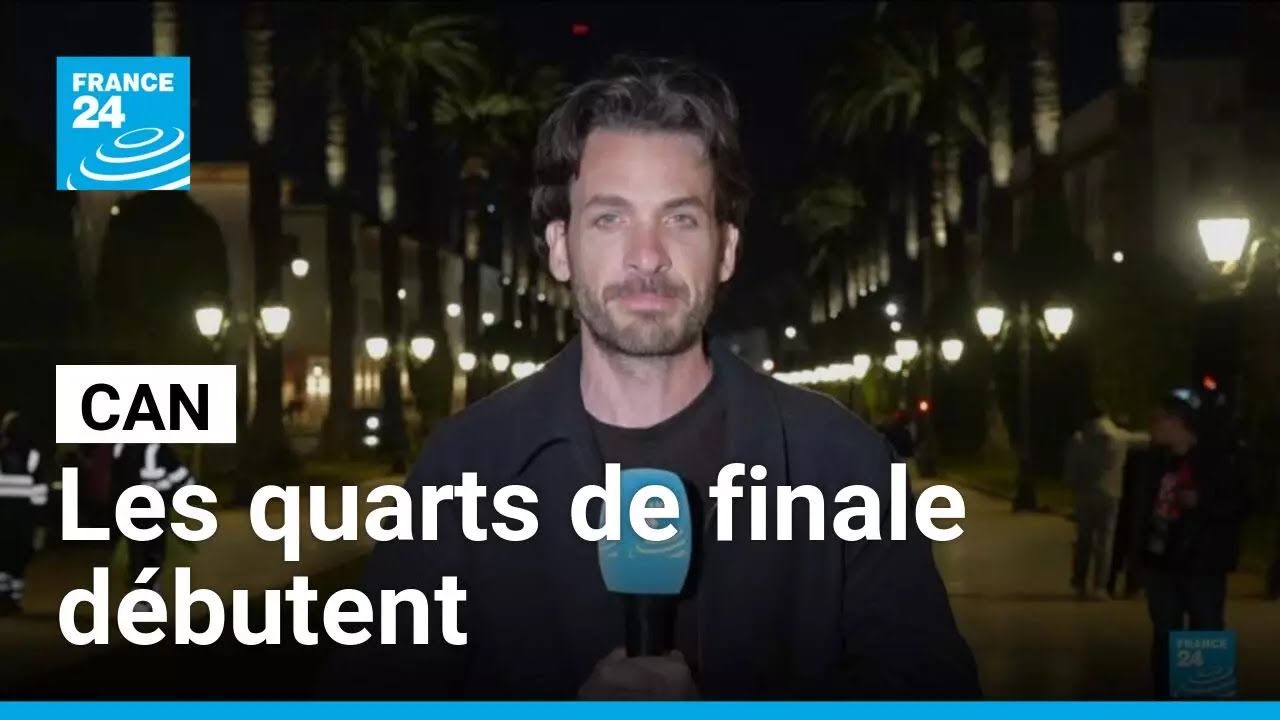CAN : les quarts de finale débutent avec Mali-Sénégal et Maroc-Cameroun • FRANCE 24