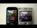 Raging Thunder - Nokia N85 vs Nokia E61