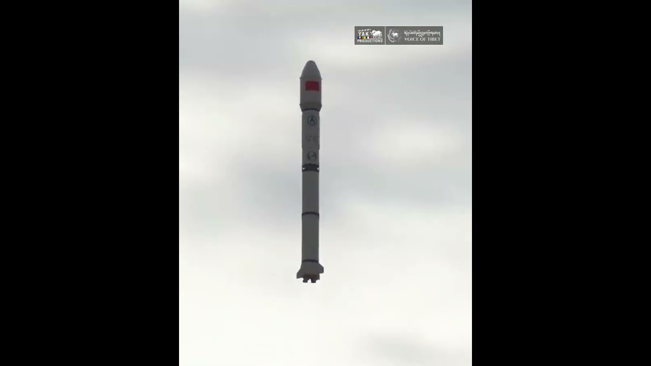 Chinese Rocket Booster Falls on Tibetan Grassland, Raising Environmental and Safety Concerns