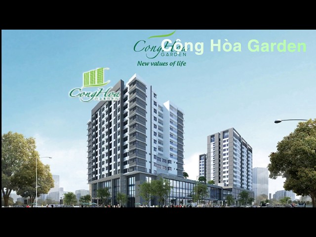 CỘNG HÒA GARDEN|MỞ BÁN GIAI ĐOẠN 2|THIẾT KẾ SANG TRỌNG TIỆN NGHI