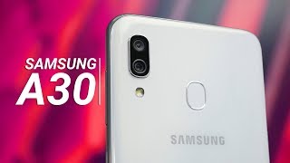 Video Samsung Galaxy A30 64 GB Negro oRDzhXB9V4M