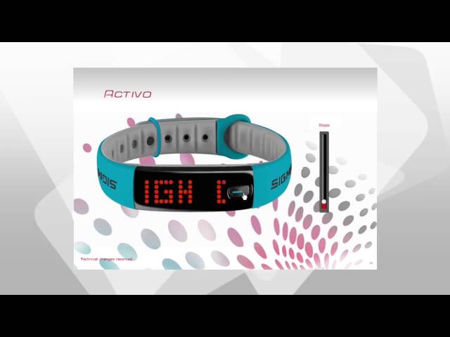 Sigma Sport/Fitness Horloge Activo Bluetooth - Hemelsblauw