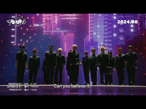 Seventeen Tour 'Follow' Again to Cinemas'