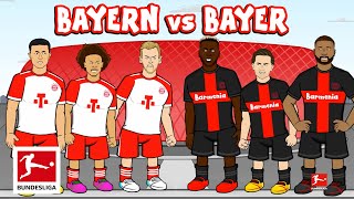 Bayern & Kane vs. Bayer & Alonso — Epic Oktoberfest Battle | Powered by 442oons