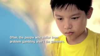 新加坡的世足戒賭廣告