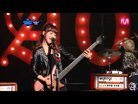 AOA_ELVIS (ELVIS by AOA @Mcountdown 2012.08.09)