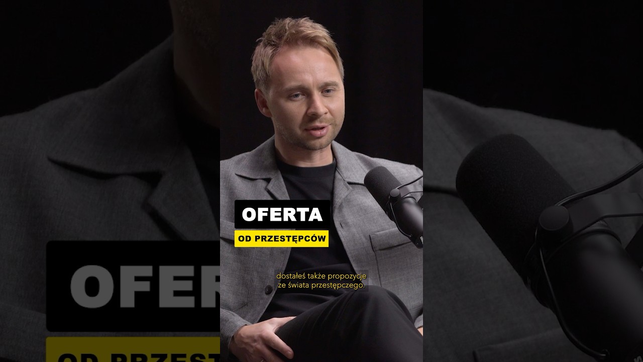 Oferta od przestępców