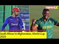 South Africa Vs Afghanistan | World Cup 2023 | Powered By 1XBat | NewsX