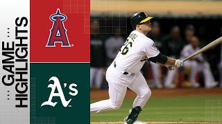 Angels vs. A's Game Highlights (9/1/23) | MLB Highlights