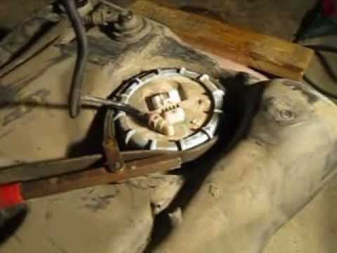 Ford Focus 2001 Fuel pump replacement part 1 - YouTube 1999 fuel filter tool 