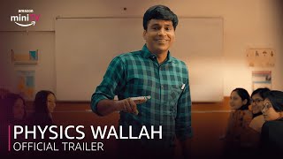 Physics Wallah (2022) Amazon miniTV Hindi Web Series Trailer Video HD