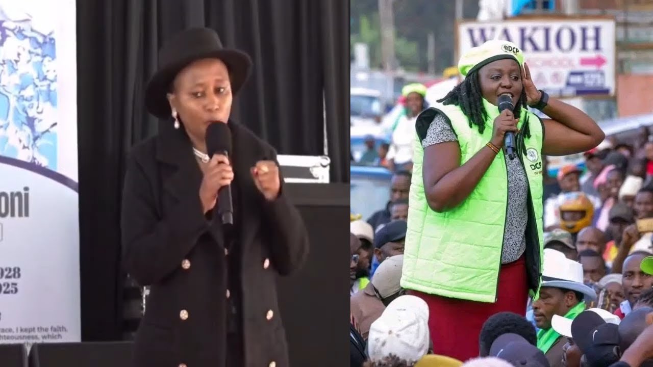 ''HATUJUI AKO WAPI,'' KIRINYAGA WOMEN REP NJERI MAINA SPEAKS AFTER WANJIKU THIGA WAS RE-ARRESTED
