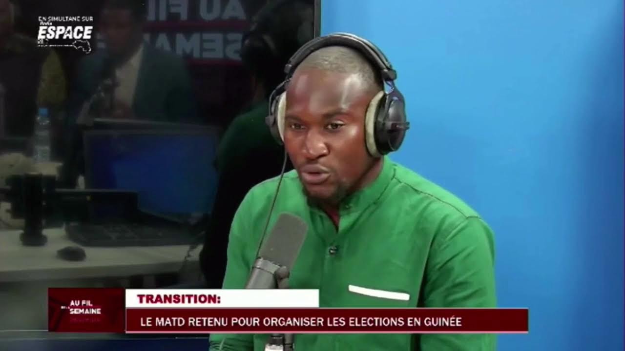 🔴 Au fil de la semaine du 05 Novembre 2023 • ESPACE TV GUINEE