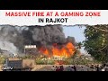 TRP Game Zone Rajkot | Fire Breaks Out At Gaming Zone In Gujarats Rajkot, Casualties Feared: Cops
