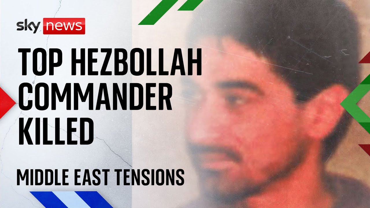 Middle-East: Top Hezbollah commander Ibrahim Aqil 'killed in Israeli strike' in Beirut